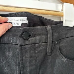 Size 2 - Good American Jeans - High Rise Straight Leg